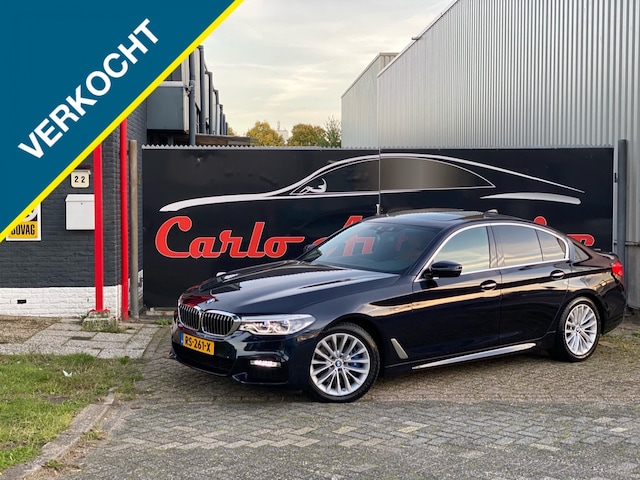 onderwijzen Perfect zegevierend BMW 5-serie 530D 265PK HighEx *M-Sport* Dak/H&K/Leer VOL 2017 Diesel -  Occasion te koop op AutoWereld.nl