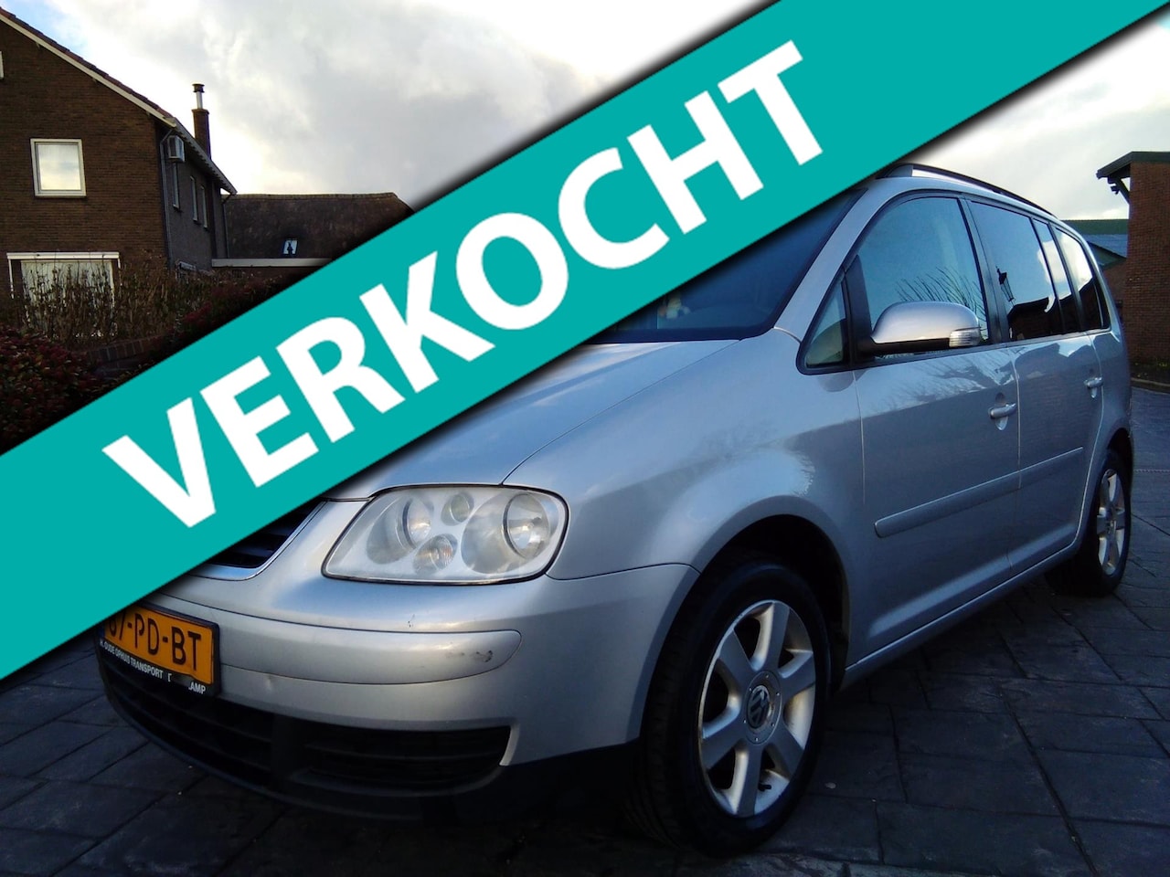 Volkswagen Touran - 1.9 TDI Trendline 7 persoons - AutoWereld.nl