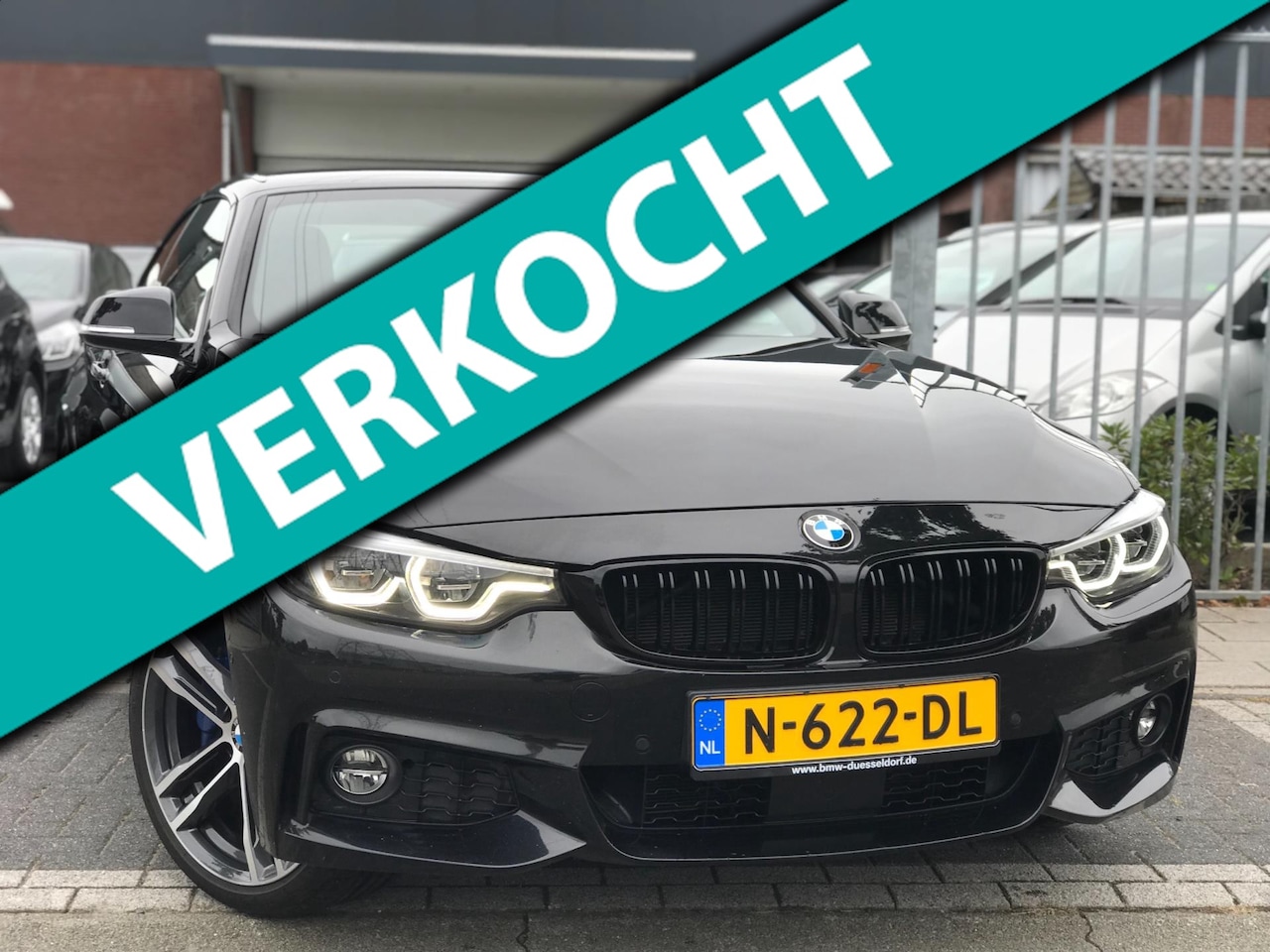 BMW 4-serie Cabrio - 440i xDrive High Executive ! M-Sport ! Leder ! 19” ! - AutoWereld.nl