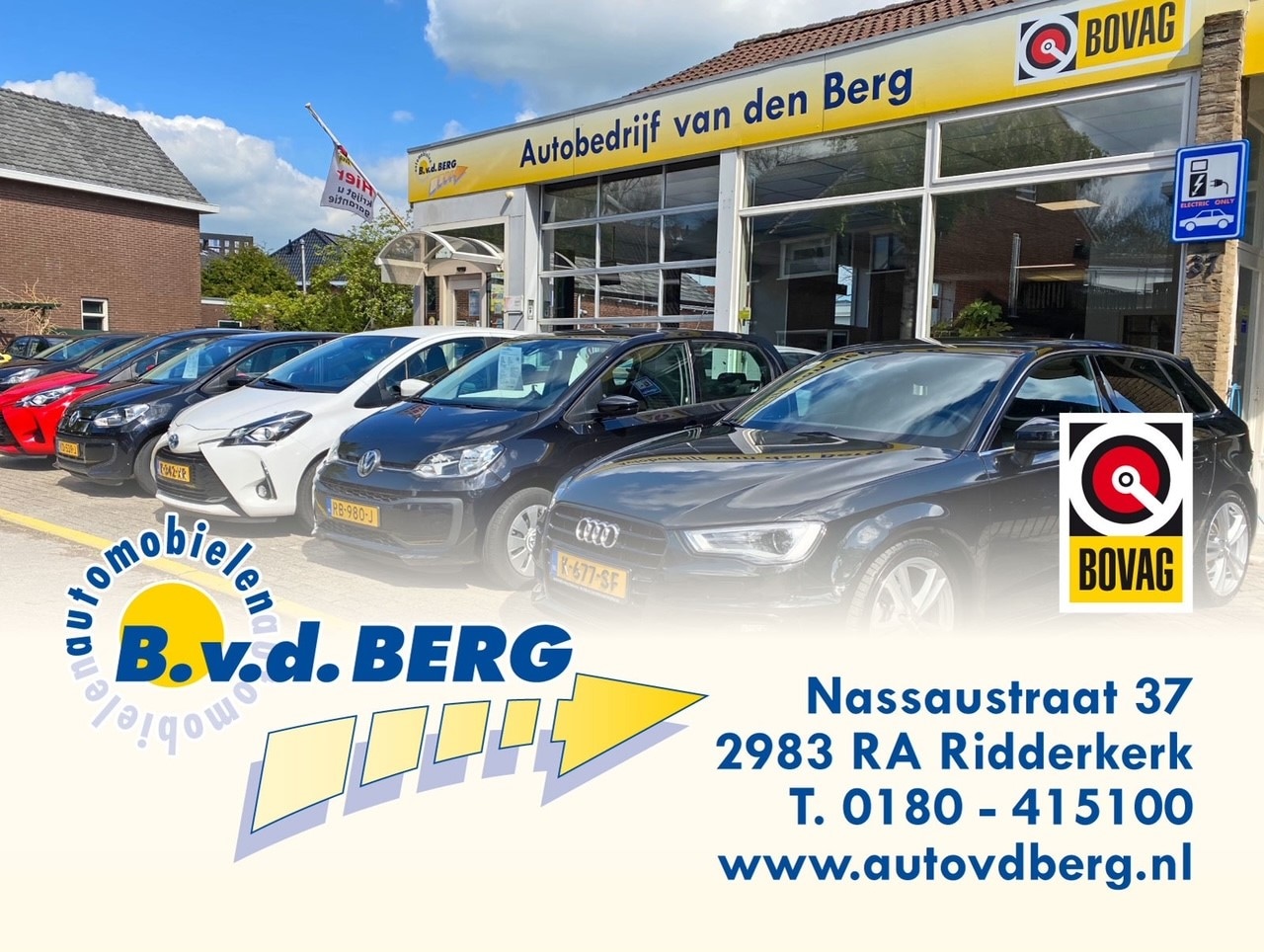 Autobedrijf B vd Berg