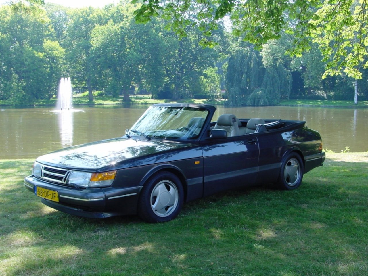 Saab 900 Cabrio - Saab 900 Cabrio 2.0 S AERO - AutoWereld.nl