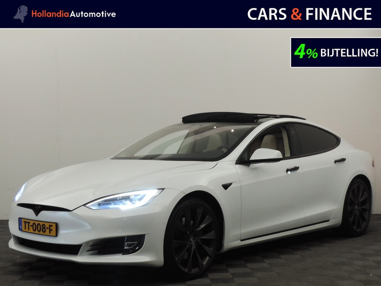 lever alias Bedenken Tesla Model S 75D Performance AWD (panodak, autopilot, 4% volledige  bijtelling) 2018 Elektrisch - Occasion te koop op AutoWereld.nl