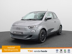 Fiat 500 - e La Prima 119PK Panoramadak, Achteruitrijcamera, leder, LED, side assist, 17'' lichtmetaa