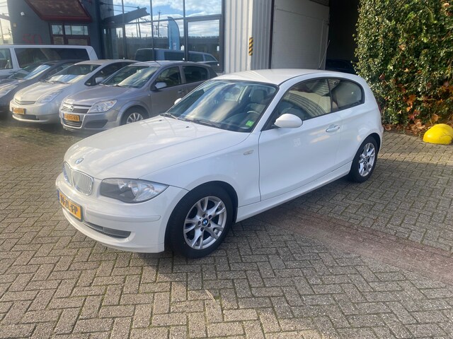 afbetalen Anoi Gepolijst BMW 1-serie 118d Corporate Business Line 2008 Diesel - Occasion te koop op  AutoWereld.nl