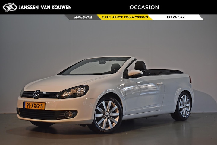 Masaccio globaal Voorvoegsel Volkswagen Golf Cabriolet, tweedehands Volkswagen kopen op AutoWereld.nl