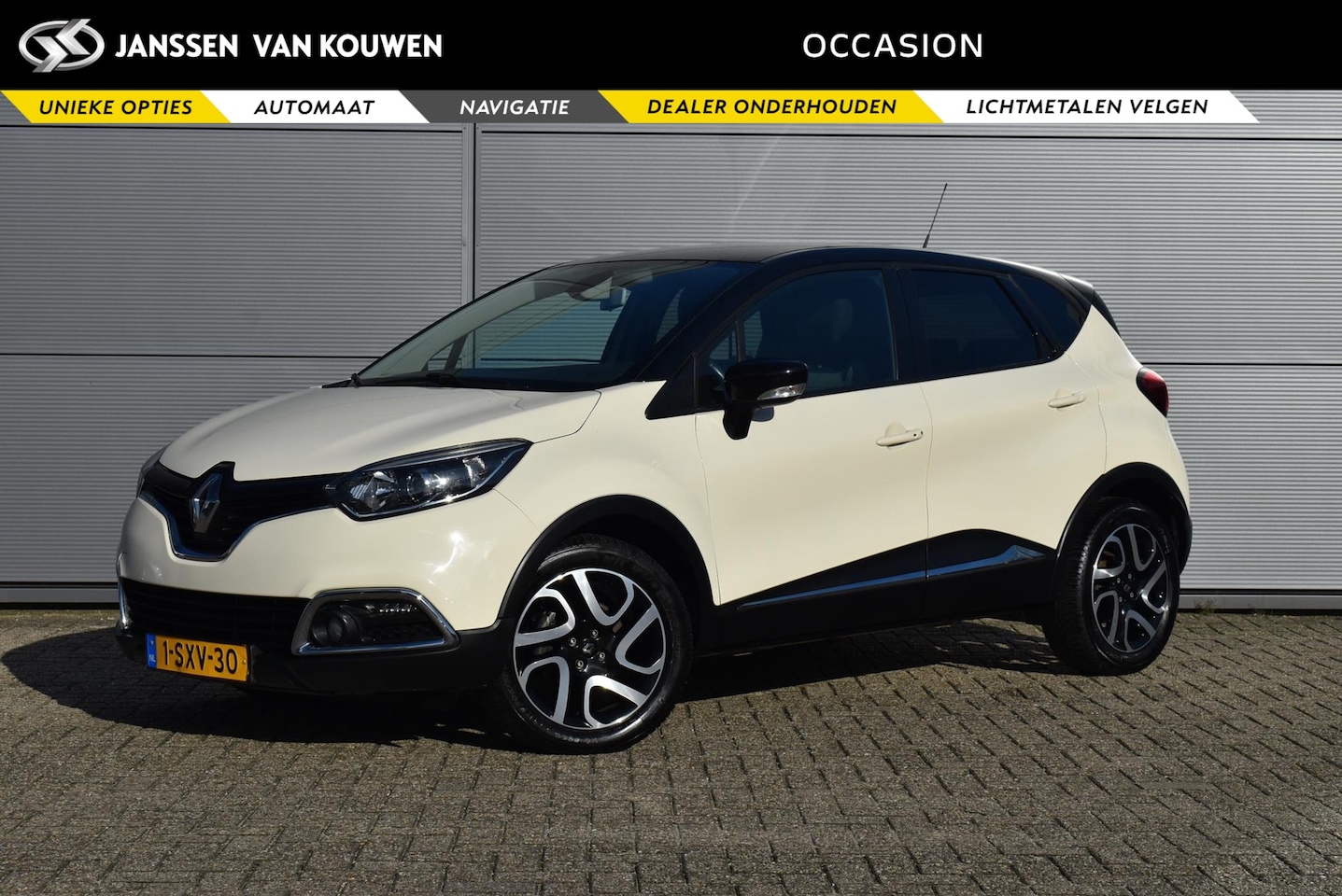 Renault Captur - 1.2 TCe Dynamique | Automaat | All Season Banden | Navigatie - AutoWereld.nl