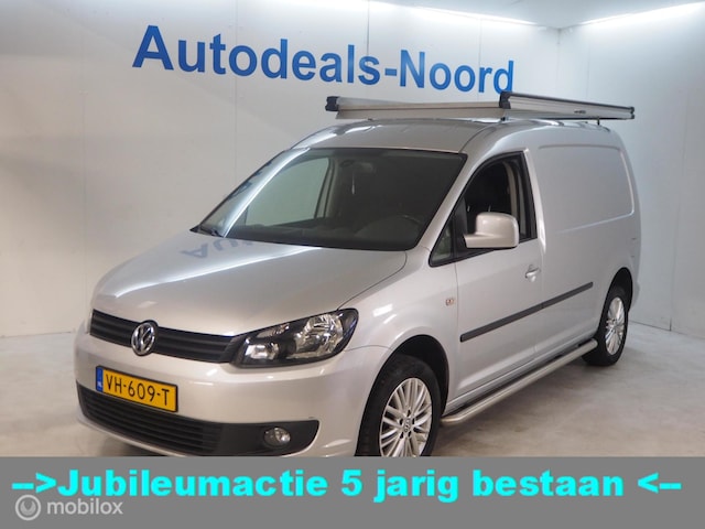 Volkswagen Caddy Maxi 1.6 TDI Automaat DSG Cruise Navi 2014 Diesel - Occasion te koop op AutoWereld.nl