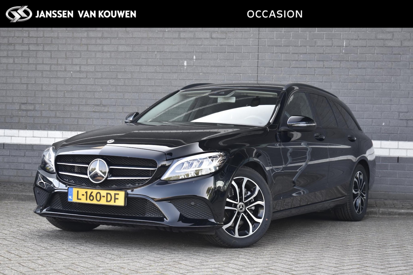 Mercedes-Benz C-klasse Estate - 200 Premium Pack / Led / Camera - AutoWereld.nl