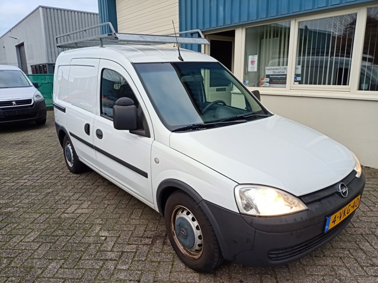 Opel Combo - 1.4-16V 500 kg. 1.4-16V 500 kg. - AutoWereld.nl