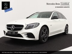 Mercedes-Benz C-klasse Estate - 300 e Business Solution AMG Limited Grootlichtassistent plus, 360° camera, AMG Line, DYNAM