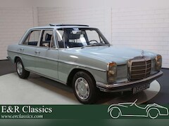 Mercedes-Benz 220 - D | Historie bekend | Schuifdak | Babyblauw | 1972