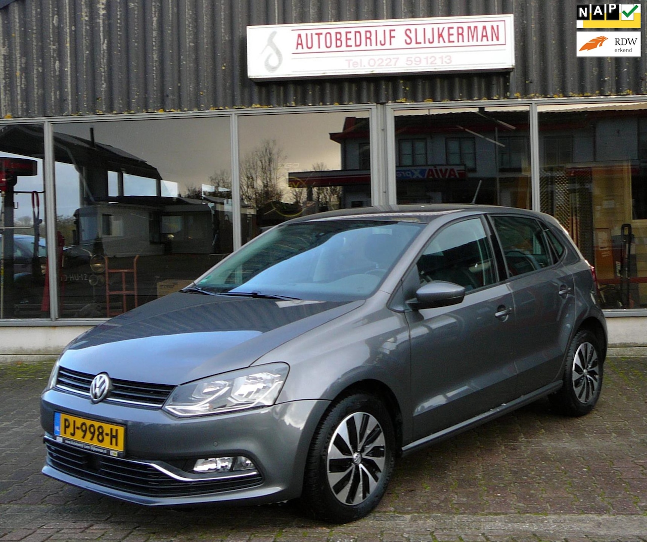 Verfijnen specificeren Benadering Volkswagen Polo 1.4 TDI Highline - AUTOMAAT 2015 Diesel - Occasion te koop  op AutoWereld.nl