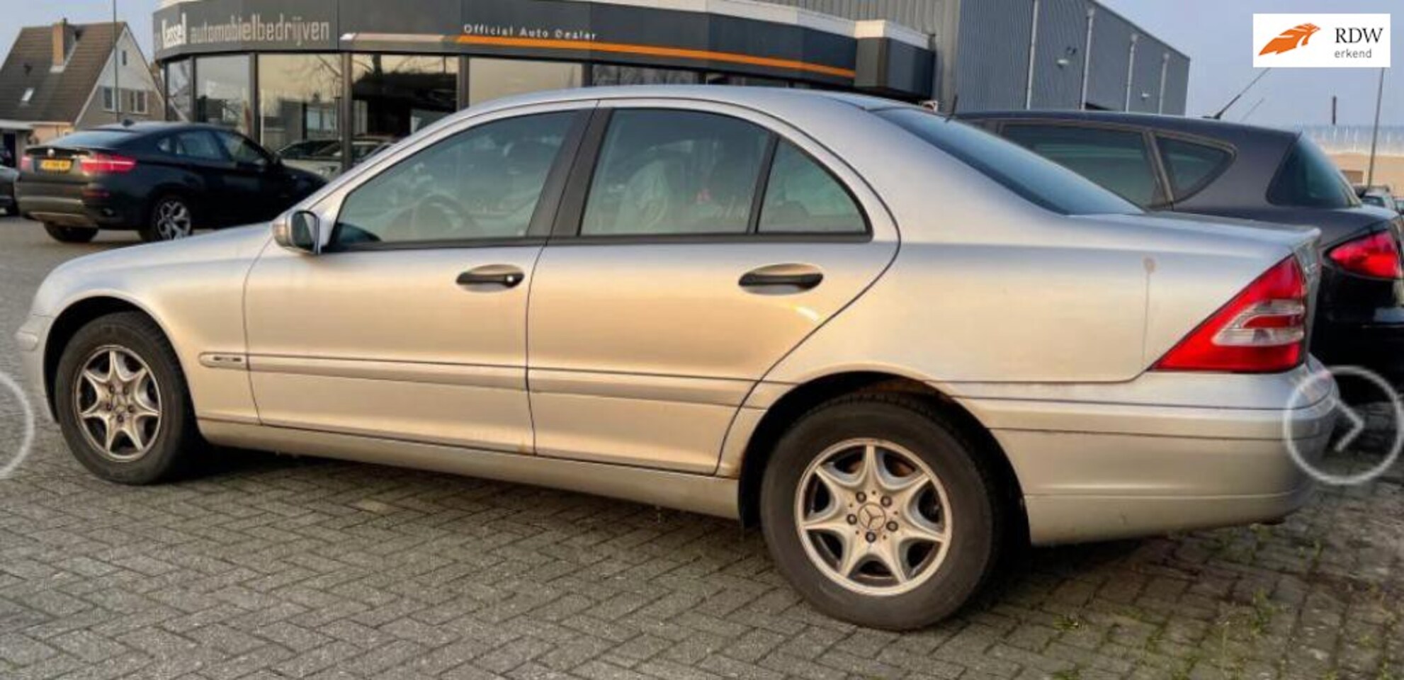 Mercedes-Benz C-klasse 180 K. Classic 2003 Benzine - Occasion te koop op  AutoWereld.nl