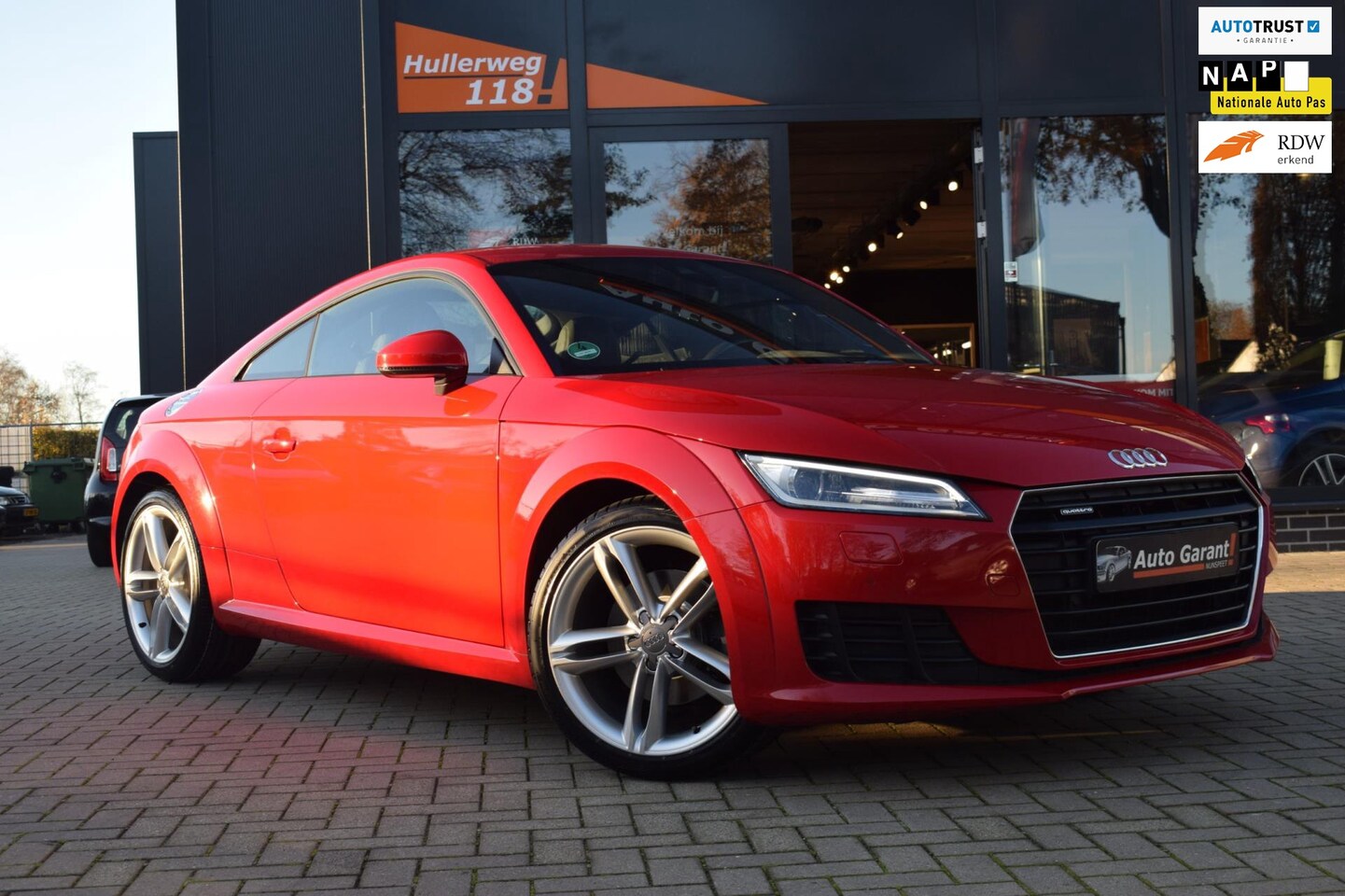 Audi TT - 2.0 TFSI QUATTRO/alcantara/LED/PDC/19 INCH/NIEUWSTAAT/ - AutoWereld.nl