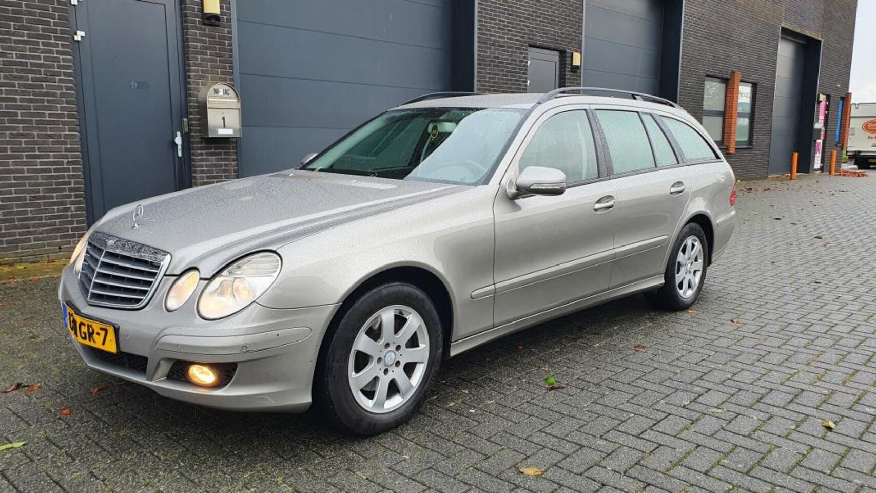Mercedes-Benz E-klasse Combi E 280 CDI 4Matic 2008 Diesel - Occasion te  koop op AutoWereld.nl