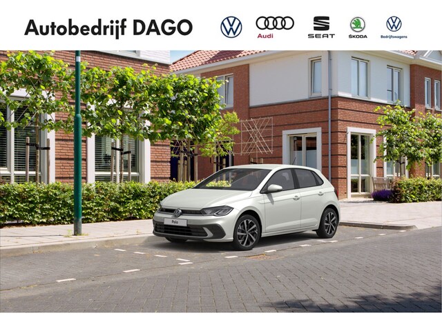 Radioactief Vooraf positie Volkswagen Polo Life, 1.0 TSI 95 pk handgeschakeld, uit voorraad leverbaar  2021 Benzine - Occasion te koop op AutoWereld.nl
