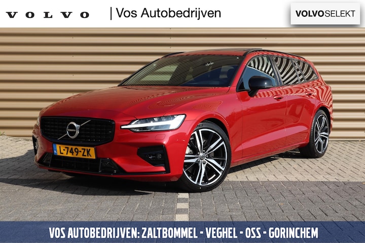 Volvo V60 B5 Geartronic R-Design 2020 Hybride - Occasion te koop op  AutoWereld.nl