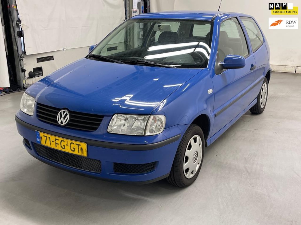 bemanning Tanzania Onregelmatigheden Volkswagen Polo 1.0 2000 Benzine - Occasion te koop op AutoWereld.nl
