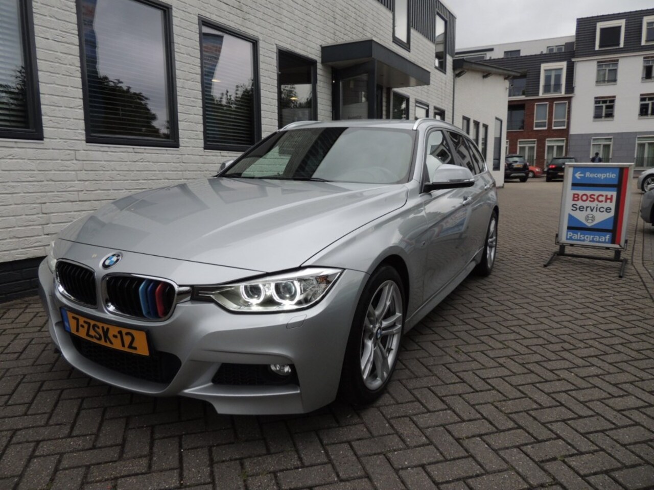 BMW 3-serie Touring - Touring 316i Executive M Sportpakket NW Staat - AutoWereld.nl