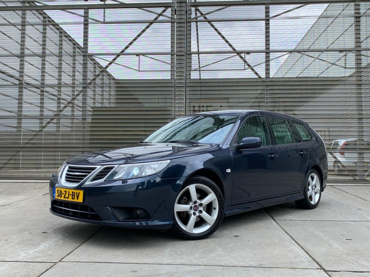 Saab 9-3 Sport Estate - SPORT ESTATE 1.8T VECTOR HIRSCH 195 PK !! - AutoWereld.nl