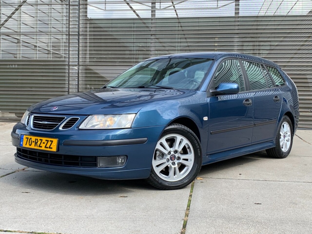Saab 9-3 Sport Estate - SPORT ESTATE 1.8T VECTOR AUT. AIRCO APK 26-10-2022 !! - AutoWereld.nl