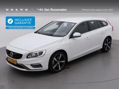 Volvo V60 - 2.0 T4 Business Sport R Design/ Xenon/Navi/Parkeersensoren/Parkeerverwarming/Etc