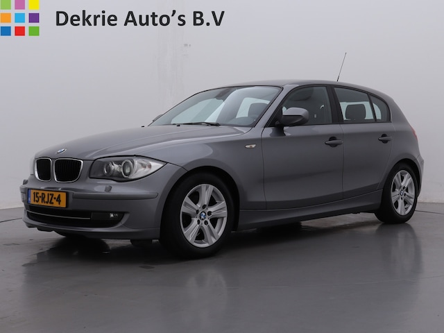 Herdenkings huurling te veel BMW 1-serie EfficientDynamics, tweedehands BMW kopen op AutoWereld.nl