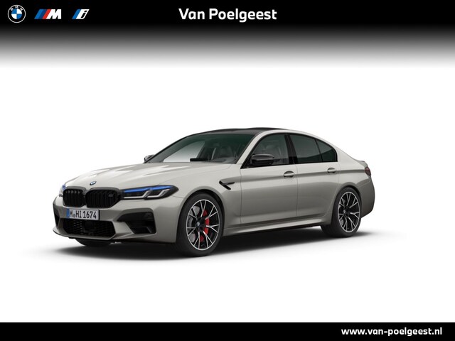 BMW 5-serie M5 Competition M Driver's Package 2022 - Occasion te koop op AutoWereld.nl