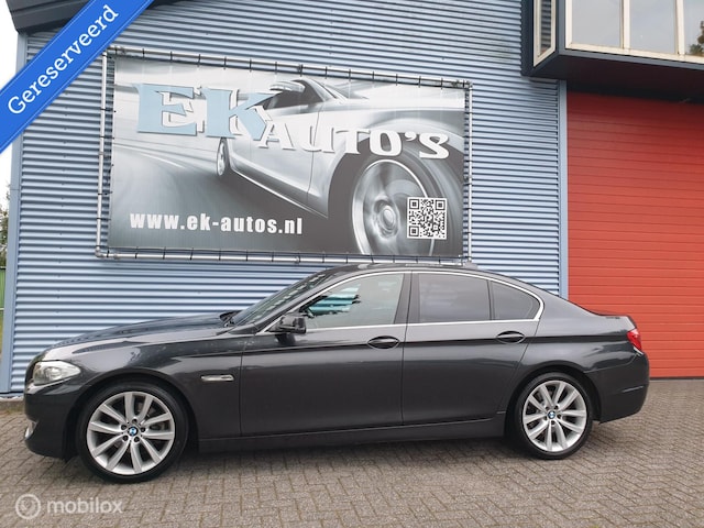 gemak Woud zanger BMW 5-serie 523i High Executive. 6-cilinder Aut-8 Compleet 2010 Benzine -  Occasion te koop op AutoWereld.nl