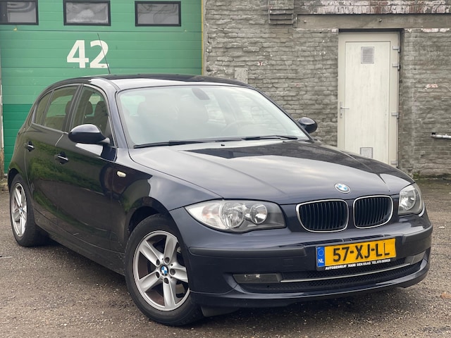 nationale vlag benzine klassiek BMW 1-serie 118d Corporate Business Line 2007 Diesel - Occasion te koop op  AutoWereld.nl