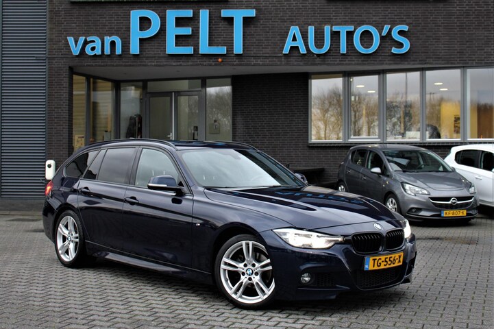 Bmw 3 Serie Touring 318i M Sport Edition Shadow Line Pano Leder 18 Benzine Occasion Te Koop Op Autowereld Nl