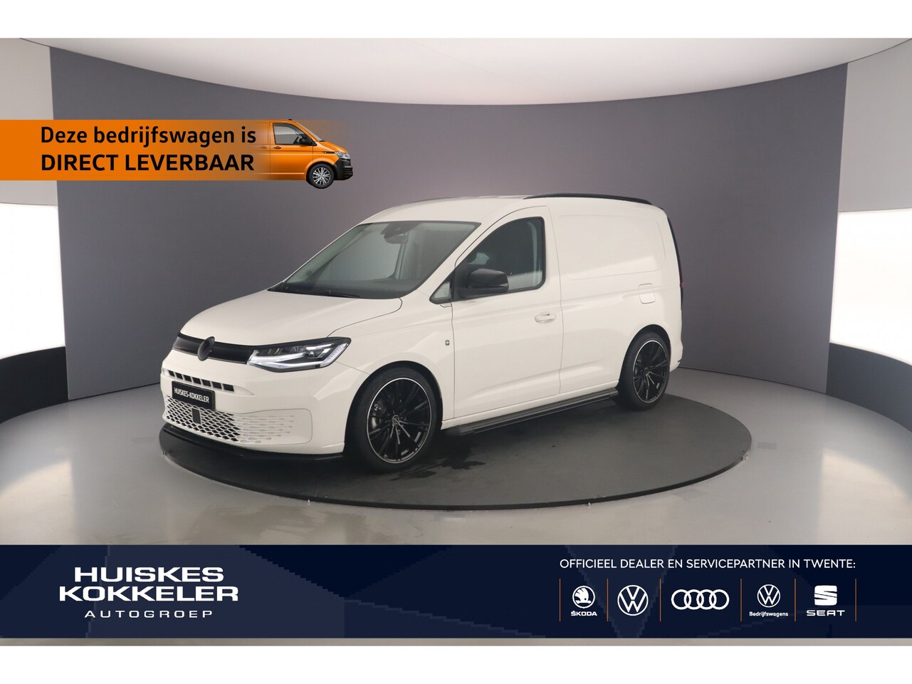 Volkswagen Caddy Cargo 1st Edition 2.0 TDI 75PK L1H1 ADAPTIVE  CRUIS/AIRCO/SIDE-ASSIST/LANE-ASSIST/PARKEERSENSOREN 2021 Diesel - Occasion  te koop op AutoWereld.nl