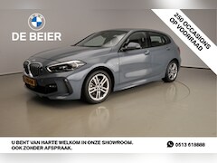 BMW 1-serie - 118I M-Sportpakket / LED / Leder / Sportstoelen / Stoelverwarming / DAB / Alu 17 inch