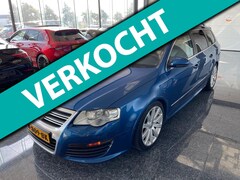 Volkswagen Passat Variant - 3.6 R36 DSG 2008 Blauw 300PK Vol opties
