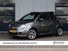 Fiat 500 C - 0.9 TwinAir 500S | Leder/Alcantara | Airco | Parkeersensoren | Open dak | Isofix