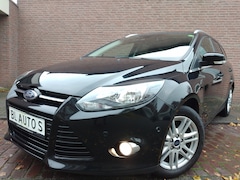 Ford Focus Wagon - 1.0 EcoBoost Titanium * ECC * PDC * CAMERA * NAVI * LMV * BEURT NW * APK NW *