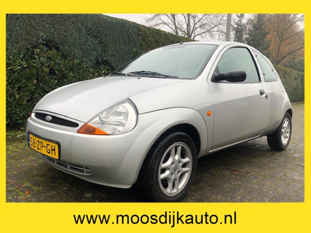 Ford Ka 1.3 Cool & Sound Airco - Km-NAP - zeer mooi - eig Verkoop op afspraak 06-53226433 2008 Benzine - Occasion te koop AutoWereld.nl