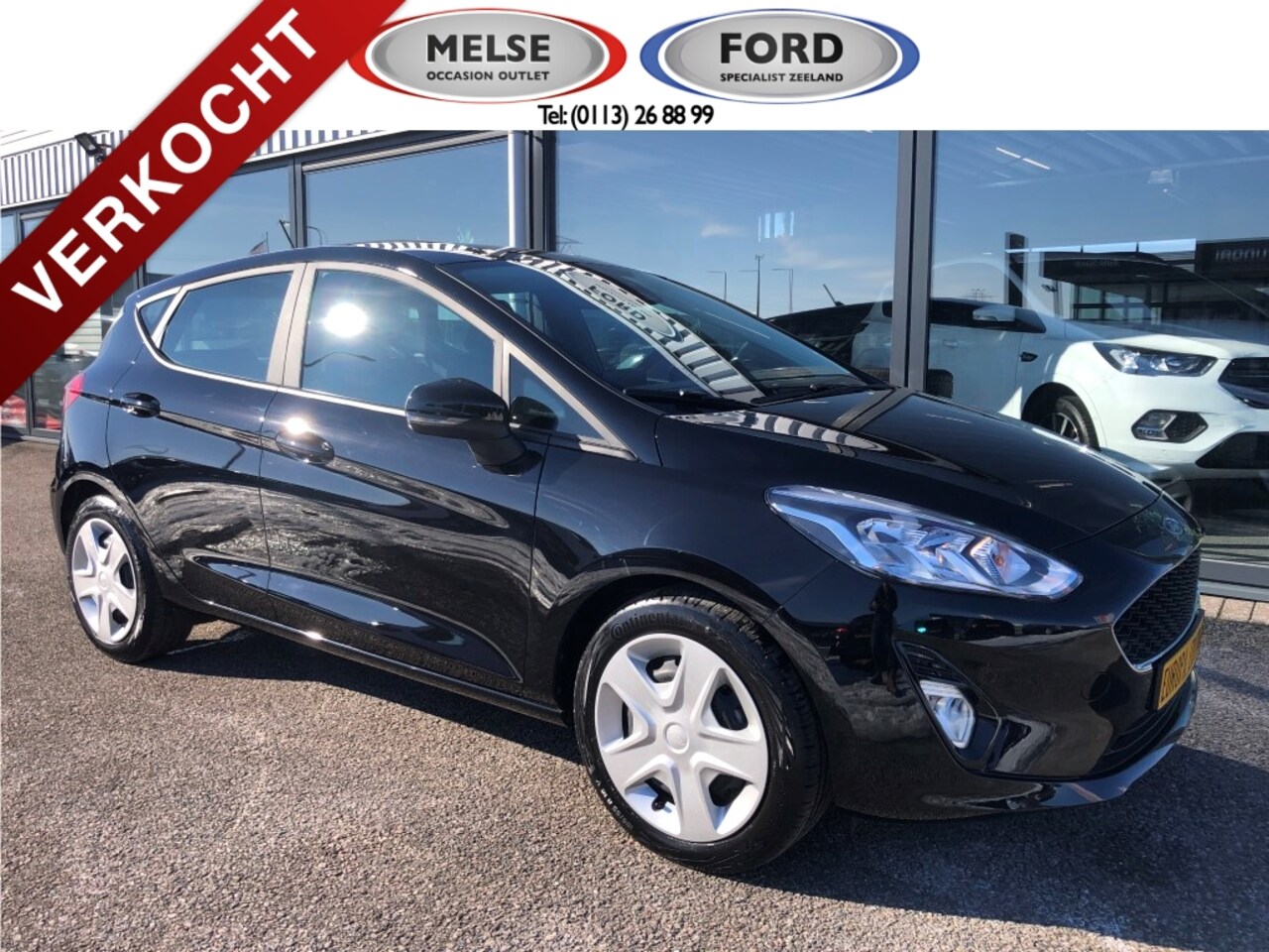 Ford Fiesta - 1.0 EcoBoost Connected 1.0 EcoBoost 95pk CONNECTED - AutoWereld.nl