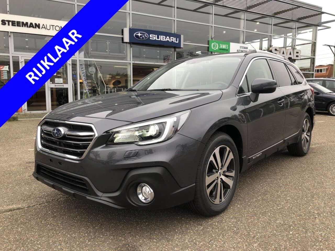 Subaru Outback - 2.5i Premium 2.5i Premium - AutoWereld.nl