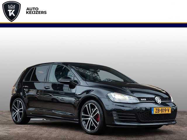 Komst Vleien Vriend Volkswagen Golf GTD, tweedehands Volkswagen kopen op AutoWereld.nl