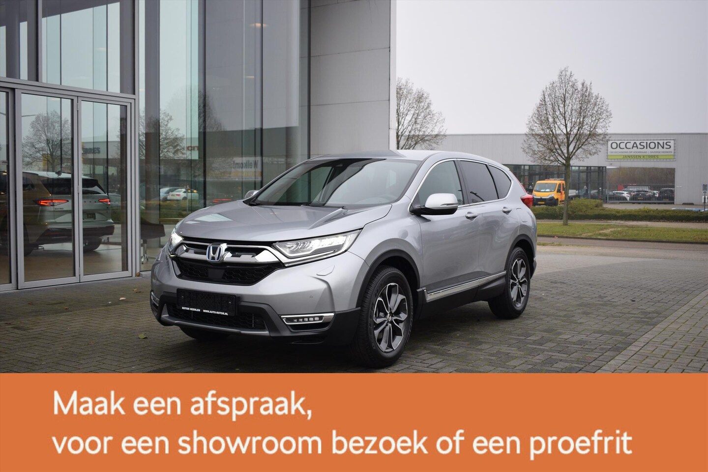 Honda CR-V - 2.0 HYBRID E-HEV 184pk 2WD Elegance | * 10 Jaar Garantie - AutoWereld.nl