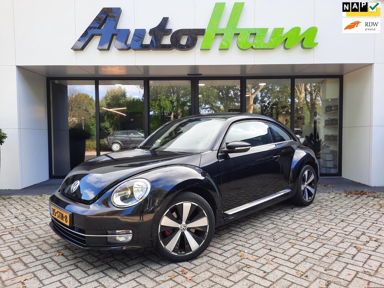 Volkswagen Beetle - 2.0 TSI Sport|Automaat DSG|NAV|PDC|Climate en Cruise control - AutoWereld.nl