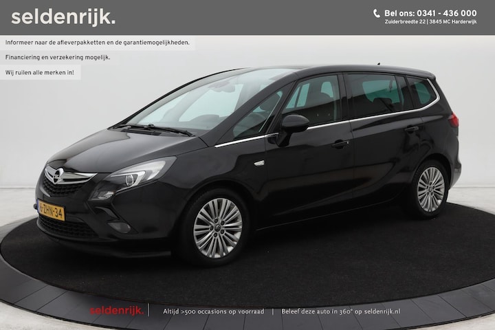 Opel Zafira Business+ 7-persoons Panoramadak | Camera | AGR stoelen | | Navigatie Climate 2015 Benzine - Occasion te koop op AutoWereld.nl