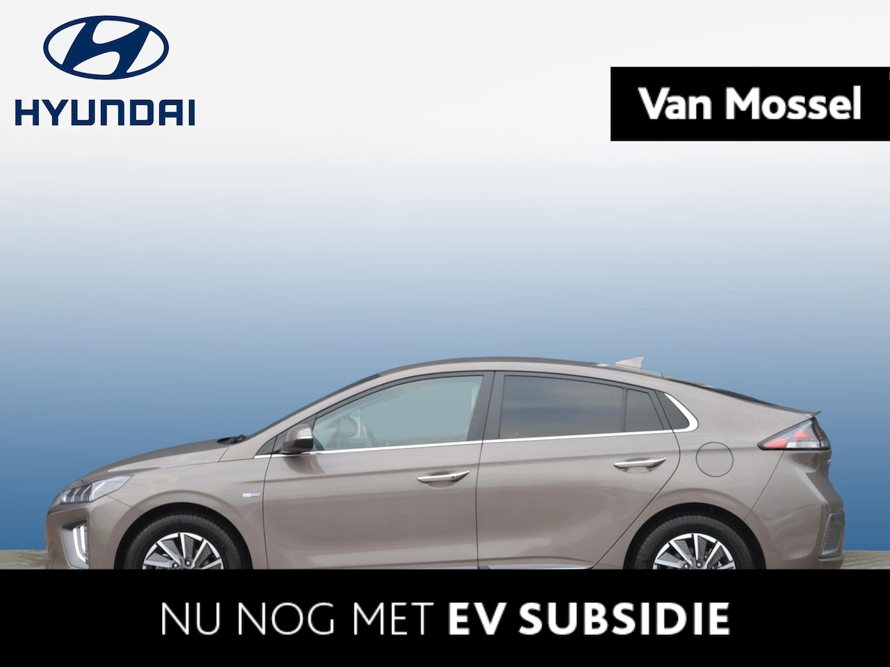 bak Reproduceren Rode datum Hyundai IONIQ Premium EV 38 kWh| Incl BTW| 2019 Elektrisch - Occasion te  koop op AutoWereld.nl