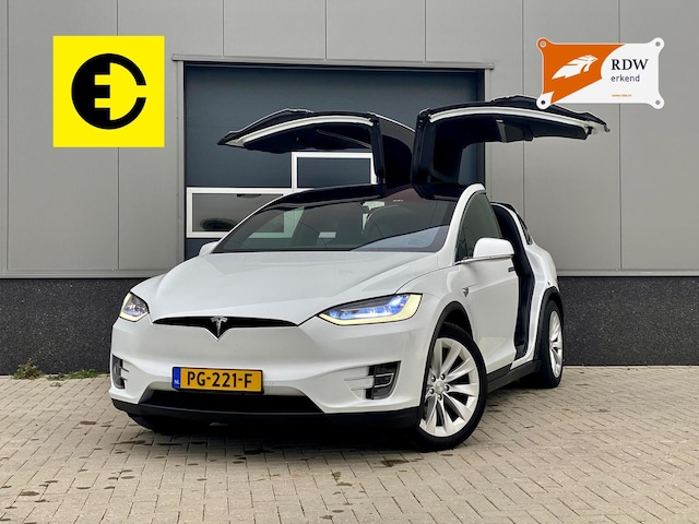 snel Strak Matron Tesla Model X 90D | 4% Bijtelling | Orig. NL | Base 2017 Elektrisch -  Occasion te koop op AutoWereld.nl