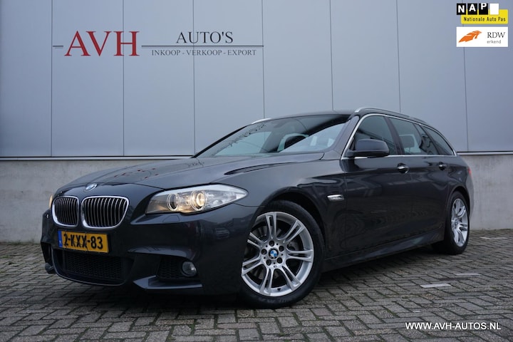 BMW 5-serie Touring - 2013 te aangeboden. Bekijk BMW 5-serie Touring occasions uit 2013 op AutoWereld.nl