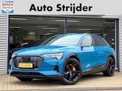 Audi e-tron - 55 quattro Black Optiek /EXCL. BTW/Pano/Leder 4%-bijtelling* | 22LM |