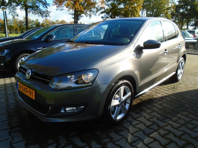 Figuur Gangster verwijderen Volkswagen Polo 1.6 TDI 90PK HIGHLINE NAVI. AUTOMAAT 2013 Diesel - Occasion  te koop op AutoWereld.nl