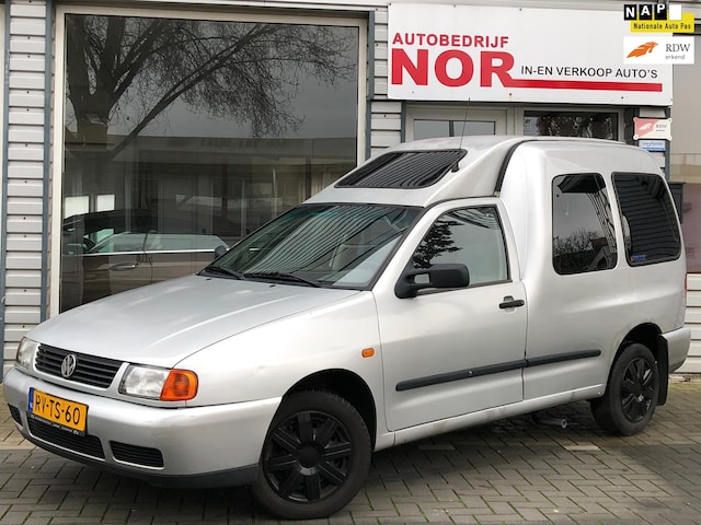 Volkswagen Caddy 1.6 Invalide met oprijplaat 1997 Benzine - Occasion te koop op AutoWereld.nl