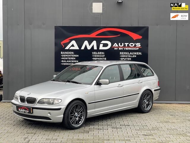 BMW 3-serie Touring 316 i Essence |Nap|Boekjes|Stoelverwarming|Airco|Elec  Ramen| 2003 Benzine - Occasion te koop op AutoWereld.nl